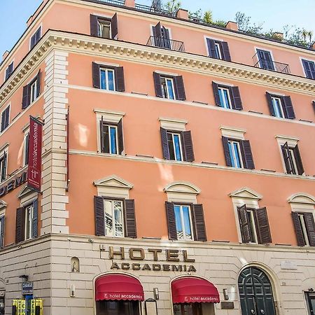 Hotel Accademia Roma Exterior foto