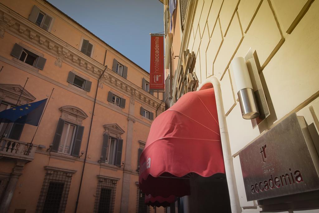 Hotel Accademia Roma Exterior foto
