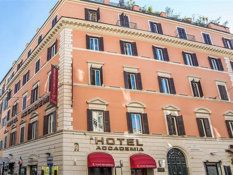 Hotel Accademia Roma Exterior foto