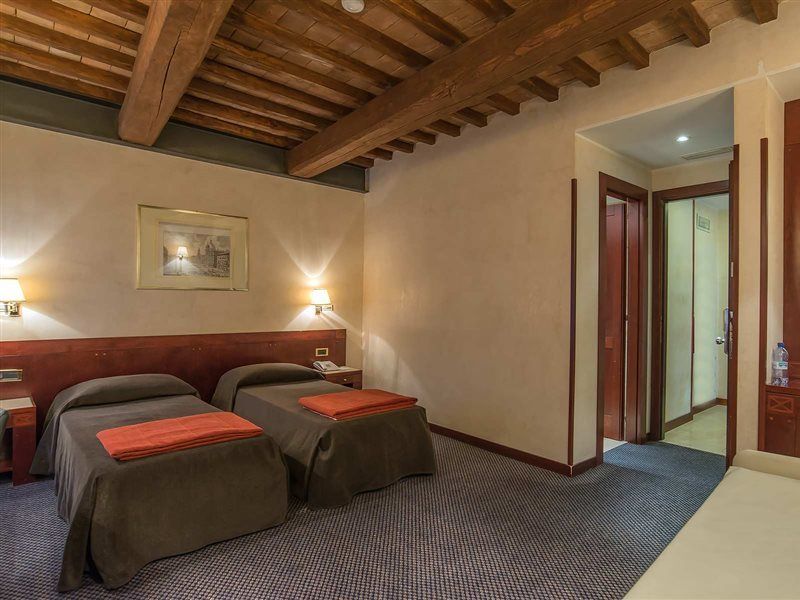 Hotel Accademia Roma Exterior foto